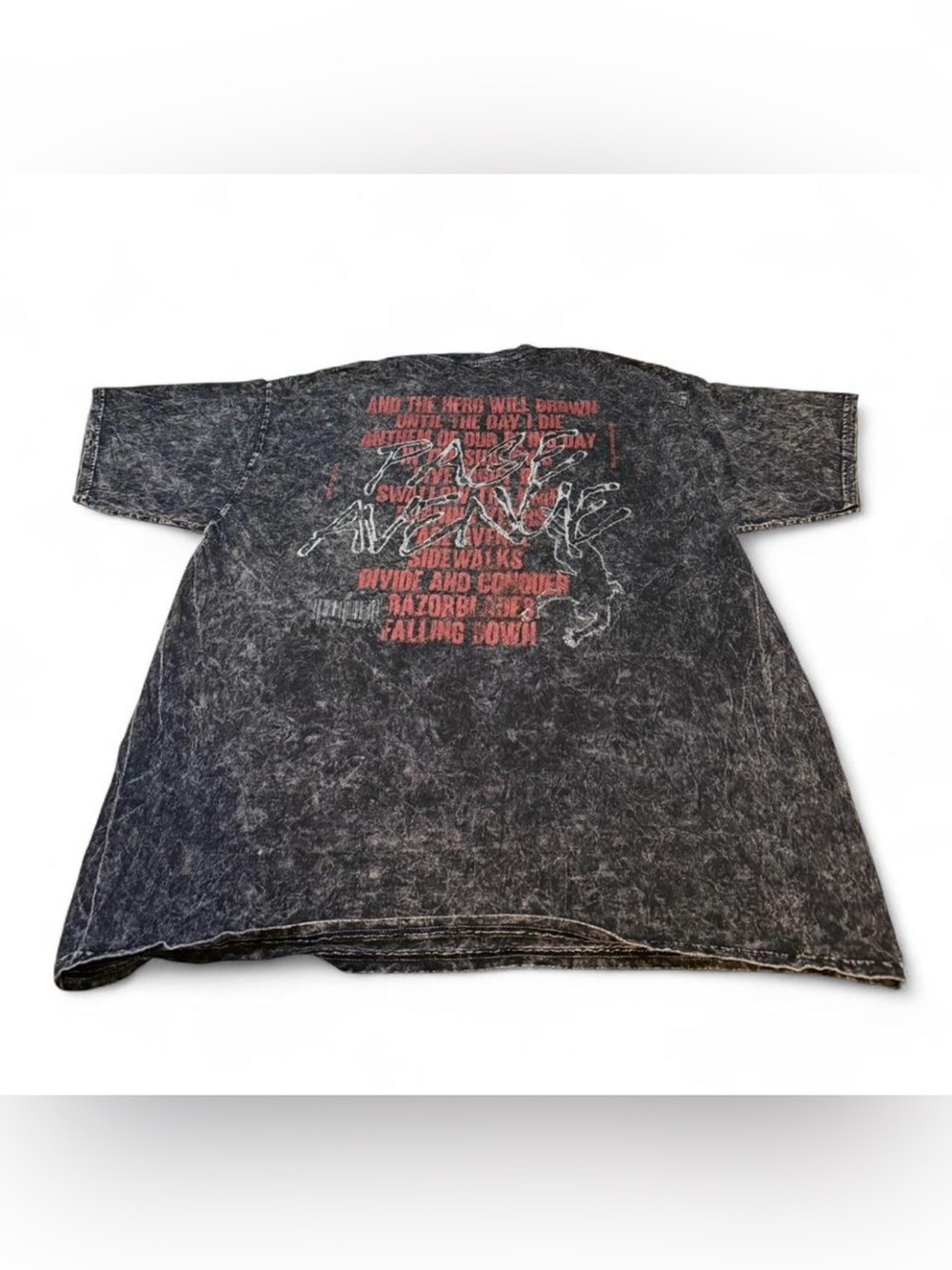 Page Avenue Story of the year 20th year anniversary merch short sleeve - Picture 6 of 6